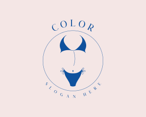 Apparel - Sexy Bikini Fashion logo design