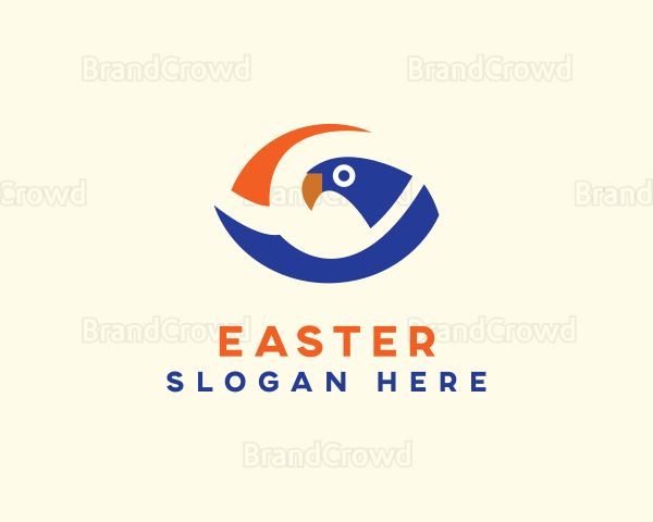 Bird Eye Head Logo