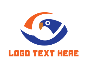 Macaw - Macaw Bird Eye logo design