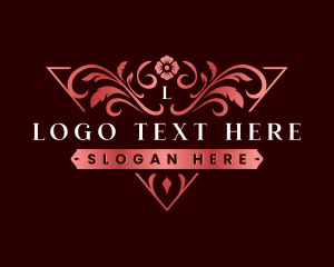 Bouquet - Floral Bouquet Decorative logo design