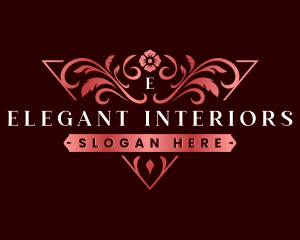 Floral Bouquet Decorative logo design