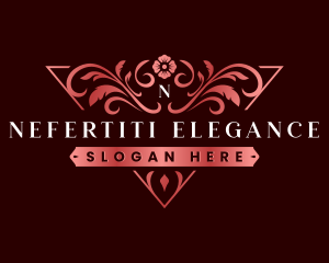 Floral Bouquet Decorative logo design