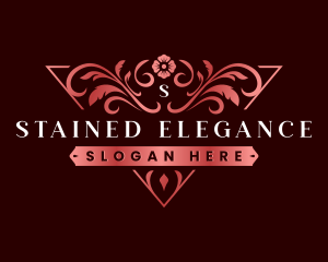 Floral Bouquet Decorative logo design