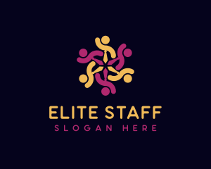 Worker Staff Employee  logo design