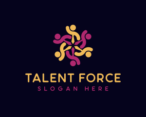 Workforce - Worker Staff Employee logo design