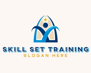 Training - Leadership Coaching Training logo design