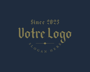 Bistro - Gothic Clothing Business logo design