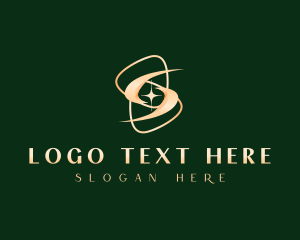 High End - Jewelry Luxury Letter S logo design