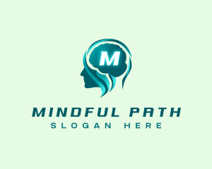 Advanced Mind Intelligence  logo design