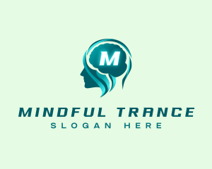 Advanced Mind Intelligence  logo design