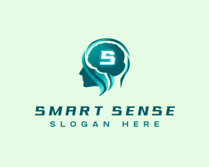 Intelligence - Advanced Mind Intelligence logo design
