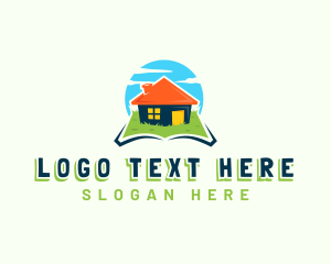 Publishing - Home Learning Publishing logo design