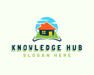 Learning - Home Learning Publishing logo design