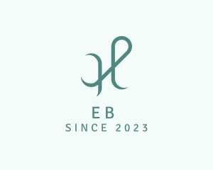Fashion Show - Fashion Wardrobe Business Letter H logo design