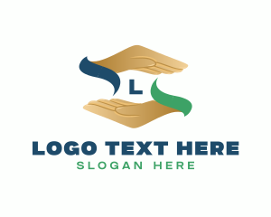 Partnership - Hands Humanitarian Alliance logo design