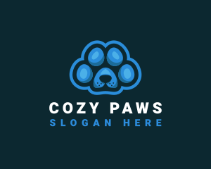 Paw Pet Veterinary logo design