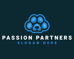 Paw Pet Veterinary logo design