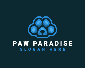 Paw Pet Veterinary logo design