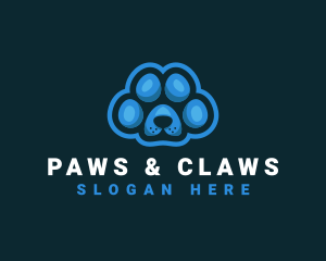 Paw Pet Veterinary logo design