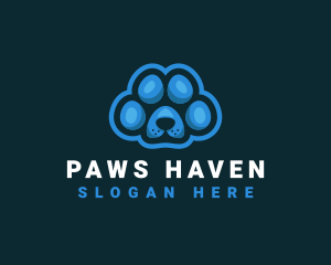 Paw Pet Veterinary logo design