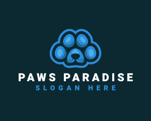 Paw Pet Veterinary logo design