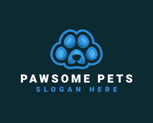 Paw Pet Veterinary logo design