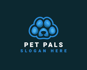 Paw Pet Veterinary logo design