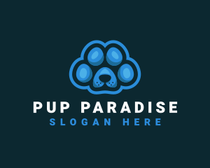 Paw Pet Veterinary logo design