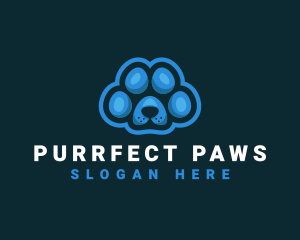 Paw Pet Veterinary logo design