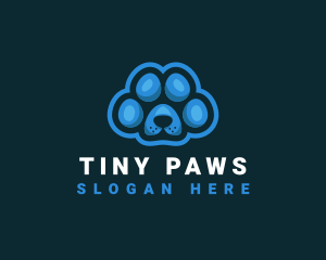 Paw Pet Veterinary logo design