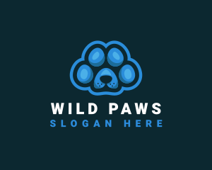 Paw Pet Veterinary logo design