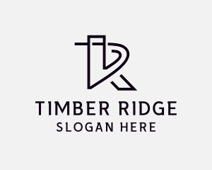 Property Interior Design Firm logo design