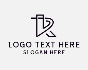 Architect - Property Interior Design Firm logo design