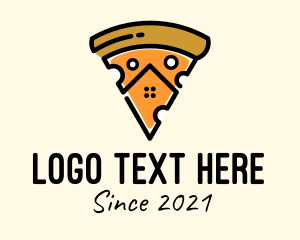 Meal Delivery - Pizzeria Pizza House logo design