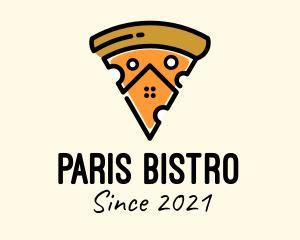 Pizzeria Pizza House  logo design