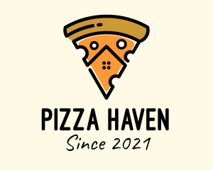 Pizzeria - Pizzeria Pizza House logo design