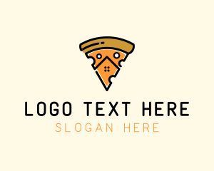 Pizzeria - Pizzeria Pizza House logo design