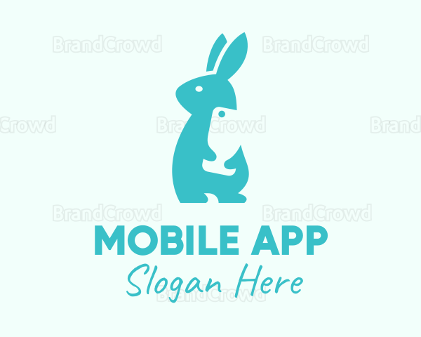 Mobile Rabbit Phone Logo