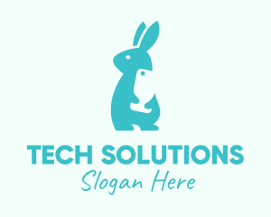 Mobile Rabbit Phone Logo