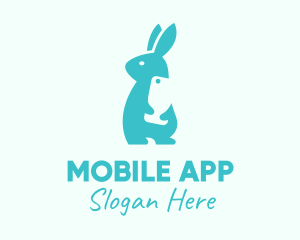 Mobile Rabbit Phone Logo