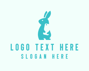 Tech Savvy - Mobile Rabbit Phone logo design