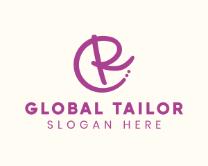 Tailoring Clothing Boutique logo design