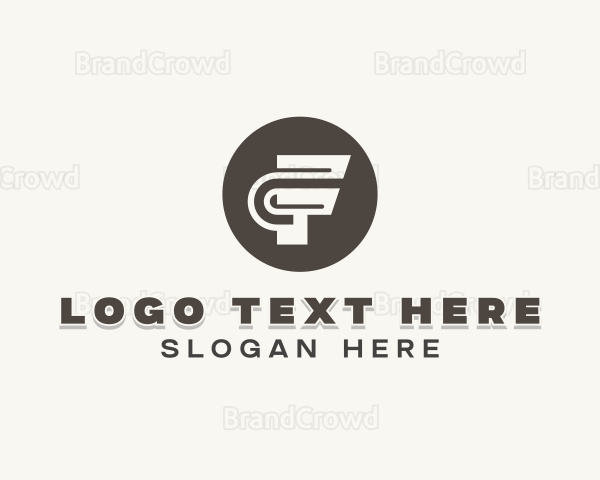 Generic Business Letter F Logo