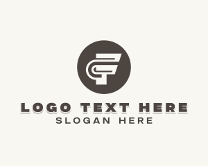 Company - Generic Business Letter F logo design