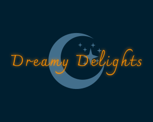 Whimsical - Whimsical Lunar Business logo design