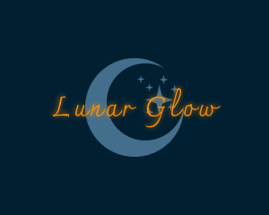 Whimsical Lunar Business logo design