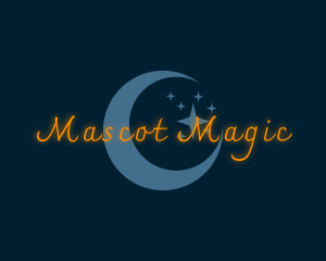 Whimsical Lunar Business logo design