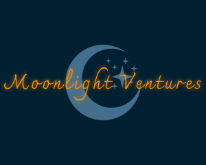 Lunar - Whimsical Lunar Business logo design