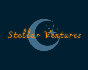 Whimsical Lunar Business logo design