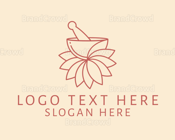 Floral Cosmetic Recipe Logo